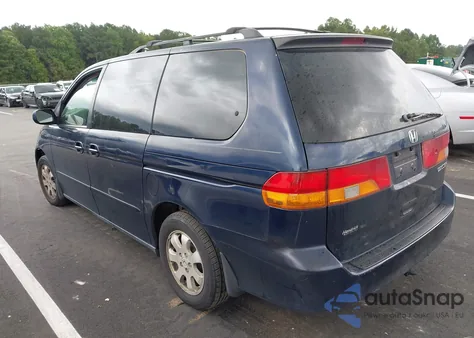 2003 Honda Odyssey Ex-L z USA, uszkodzony, nr VIN 5FNRL18063B037326
